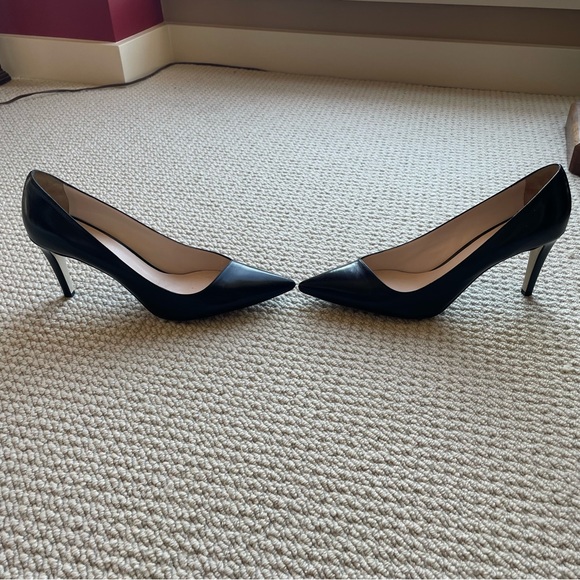 Giorgio Armani Black Heels - Picture 8 of 12